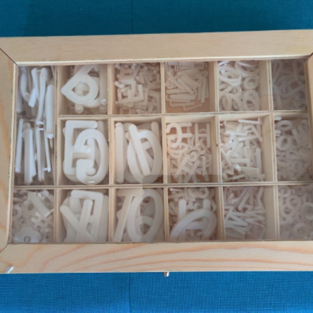 Little Hippo Letters Box - Picture 2 of 5